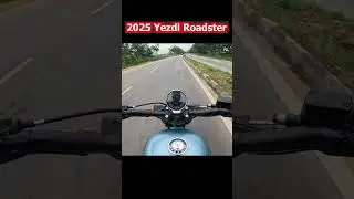 2025 Yezdi Roadster  - What&rsquo;s new? | First ride | top speed, control ,comfort