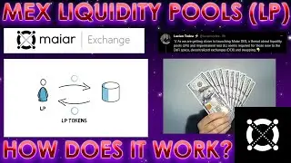 Важная информация о ликвидности/пулах ликвидности биржи Elrond/EGLD Maiar Exchange (MEX)! | Объясняет Люциан Тодеа!