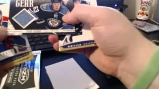 2012/13 Panini Hockey Rookie Anthology Box Break #1