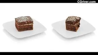 CGAxis 3D Model Vol. 56  - Photo-Realistic 3D Food - CGriver.com
