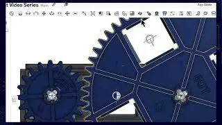 Sphero Blueprint CAD Content & Onshape Education: Revolute Mate Part 2 - Gears and Gear Relations