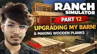 Ranch Simulator Part 12 - Building Premium Barn & Expanding Livestock Farm | Full Gameplay