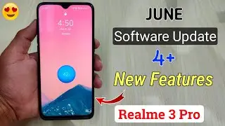 New June Software Update Received in Realme 3 Pro With New Features (Charging Animation) Gesture