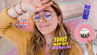 Mini room makeover, PLL and working from home (my very first vlog in english) - VLOG ✨