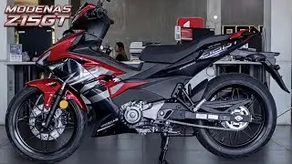 2026 Sugomi Inspired Supermoped - Modenas Z15GT Walkaround and Review