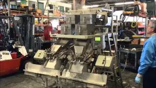 Scale filler with bagging unit