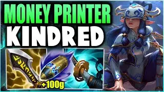 This Money Printer Kindred Build Is A LP Printing Machine! (First Strike Kindred Build)