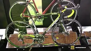 2018 Corratec CCT Team Road Bike - Walkaround - 2017 Eurobike