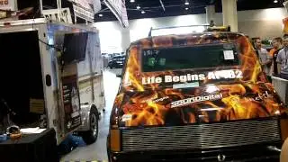 sbn 2012 loudest spl vehicle of the event craig butler's soundigital van