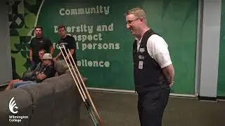 Wilmington College Billiards Club Kickoff | Pool Table Upgrade with Brian 