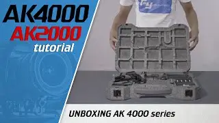 AK4000 - Unboxing