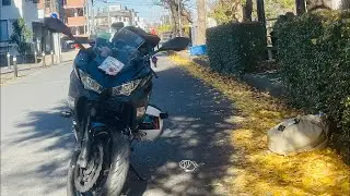 Ninja400洗車