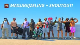 MASSAGIJZELING MET NAKOV + SCHIETEN OP POLITIE!!  🔫 💀 |  FUTURE RP