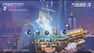 40 ELIMS! 15K DMG! OVERWATCH 2 SOLDIER + REAPER GAMEPLAY CONSOLE [DIAMOND RANK SEASON 4]