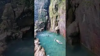 natural swimming pool | amazing waterfall | natural pool |meghalaya .