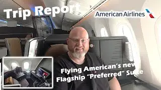 Flying American Airlines Brand New Flagship Suites to Philadelphia