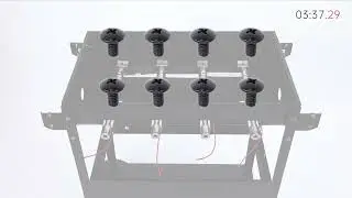 How to Assemble the VonHaus 4-Burner Barrel Gas BBQ