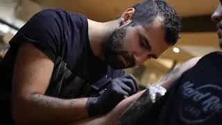 WHY Emanuel Oliveira USES RADIANT COLORS INK - PROMO