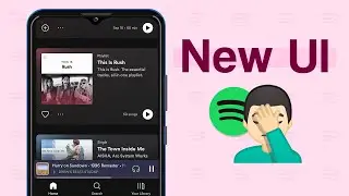 Spotify's new Home page UI is 'terrible' according to users