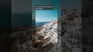 hiking around Athens, Greece