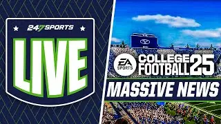 247Sports LIVE: Рейтинги EA College Football 25 🔥 | Событие Future 50 🏈 | Превью драфта НБА 2025 года 🏀