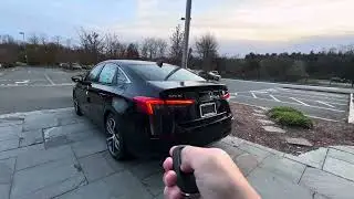 2024 Honda Civic Touring remote start