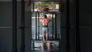 🔥💪🏼 ИДЕАЛЬНЫЕ подтягивания с 136 кг! КОРОЛЬ упражнений для широчайших мышц спины 🔥💪🏼