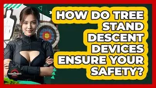 How Do Tree Stand Descent Devices Ensure Your Safety? - The Marksman's Journal
