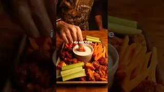 honey buffalo boneless wings #recipe #foodie #hotwings #chicken