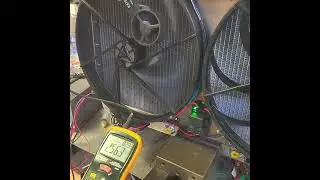2640 ft/min air flow velocity through a core, on a shroud.  Total depth from core 3.56
