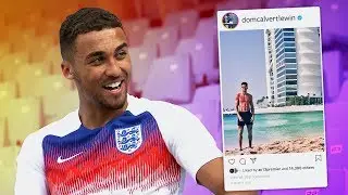 What's the secret behind Calvert-Lewin's holiday abs? | Dominic Calvert-Lewin | Insta Stories 😎