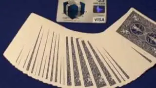 Perfect Credit Card Trick