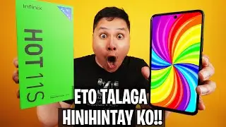 INFINIX HOT 11S: Full review | Best for gaming and online class smartphone for under Php 7,000