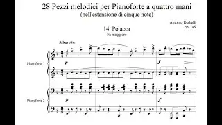 A. Diabelli - 14. Polacca from 