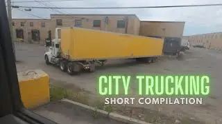 CITY TRUCKING COMPILATION | A Pinoy Filipino Trucker.  #pinoyTrucker #FilipinoTrucker #IgorotTrucker