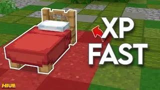 How to LEVEL UP Fast In Hive Bedwars!