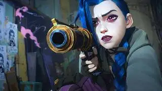 Jinx Saves Isha from Chem-Baron Goons: &ldquo;Best feeling in the world, kid&rdquo; | Arcane S2E2