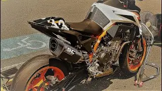 2022/8/10 筑波2000 B2 （KTM 890 DUKE R）