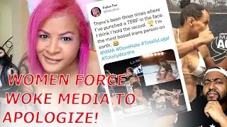 Woke Media FORCED To Apologize Over Interviewing Transfighter Who Likes Fracturing Women's Skulls!