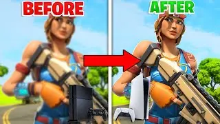 The Biggest Advantages Of Next Gen Console Fortnite! (Fortnite PS5 + Xbox Series X/S)