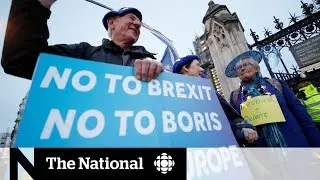 Brexit extension approved, general election rejected