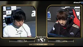 ASL S2 Ro4 | Flash vs Jaedong | Tastosis audio and Afreeca smooth video