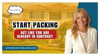 Act Like You&rsquo;re Already in Contract (Buyer Mindset Tips)