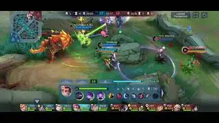 The effect of surprise or team fight with high damage?
