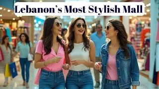Beautiful Lebanon. Lebanon's Most Stylish shopping Mall 😍 | Luxury Shopping & Vibes