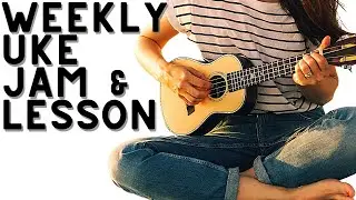 Weekly LIVESTREAM Ukulele Jam Session + Ukulele Rhythm Lesson (Beginner Friendly!)