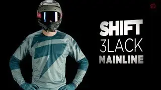 Shift 3LACK Mainline - MX Clothing Kit