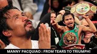 From Humble Beginnings to Boxing Legend : The Manny Pacquiao Story 🥊🌍