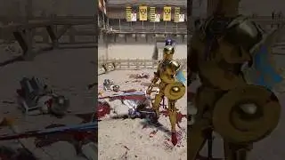 Golden Baron BRUTALITY | Half Sword #30