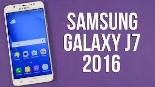 Распаковка Samsung Galaxy J7 2016 J710F/DS White